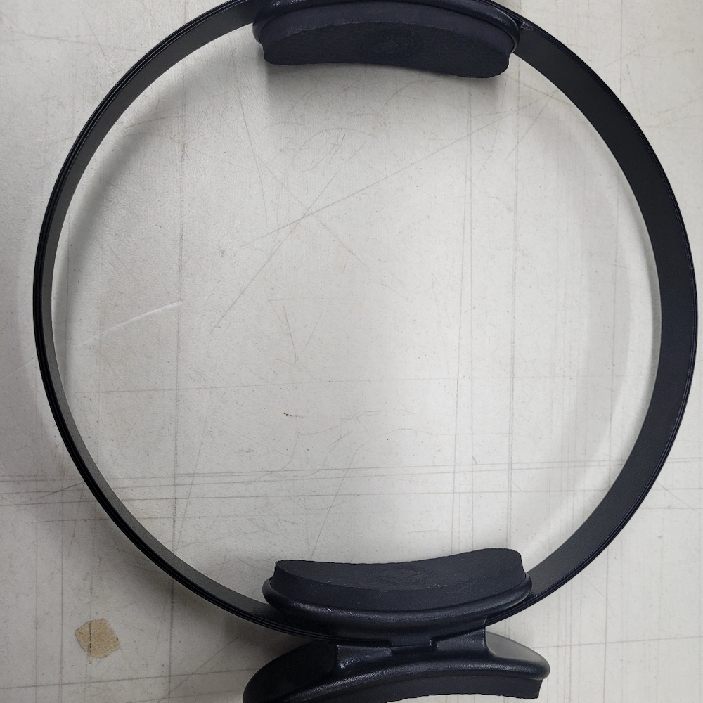 Black Pilates Merrithew Pro Ring 12" Fitness Circle® ProFirm resistance · Steel - Picture 3 of 8